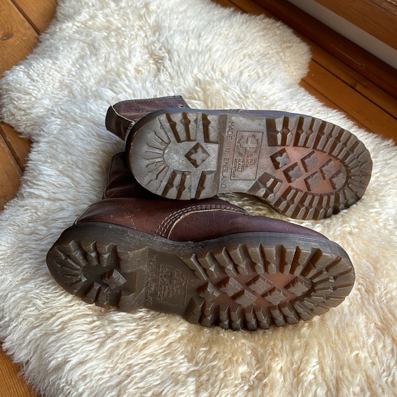 Vintage Dr Martens Made in England - Picture 9 of 10